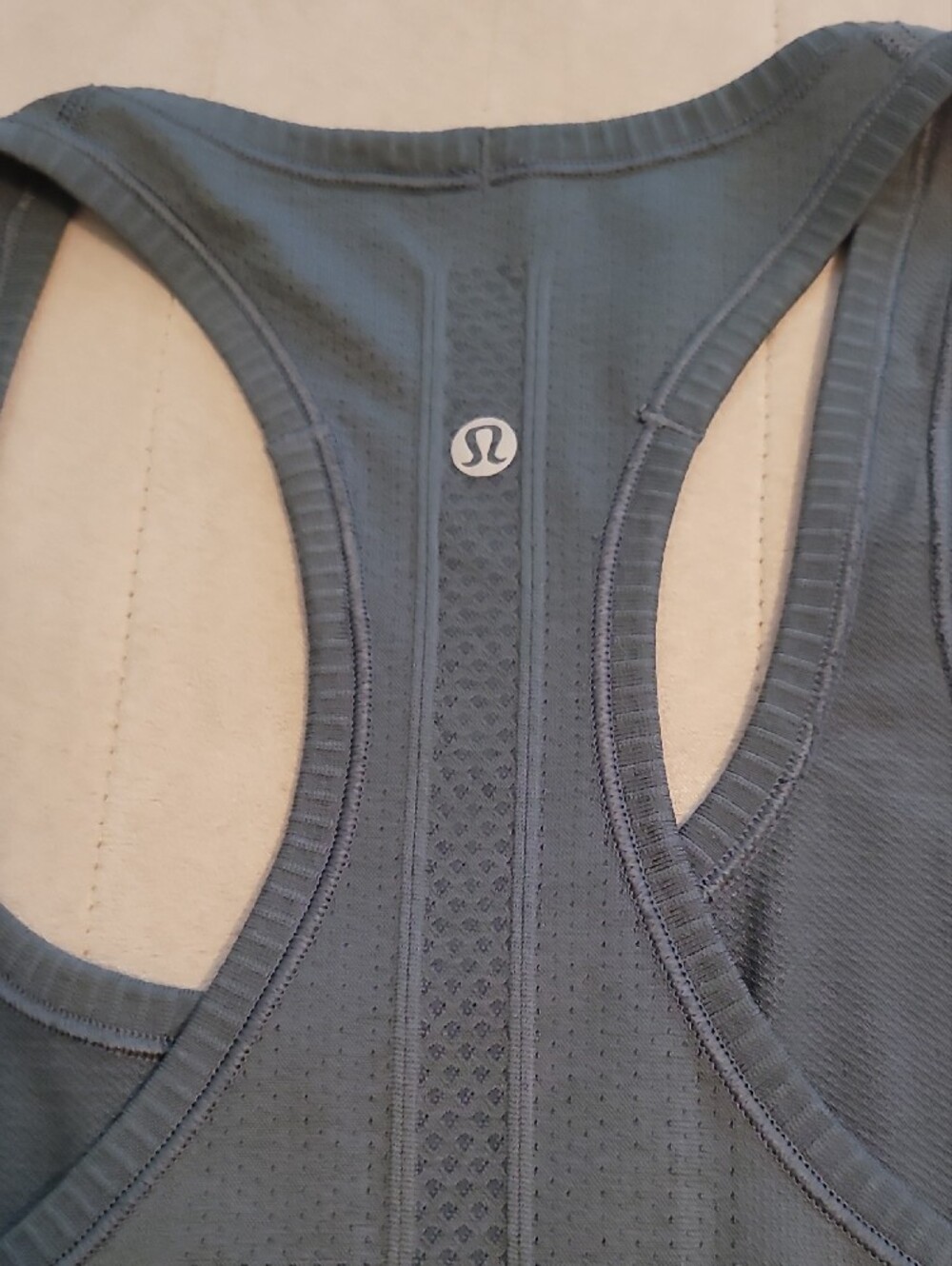 Lululemon Swiftly Tech Racerback Tank Top In Slate Blue - Picture 5 of 6